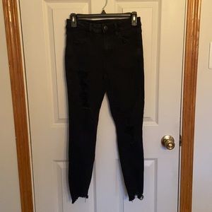 AEO hi-rise jegging